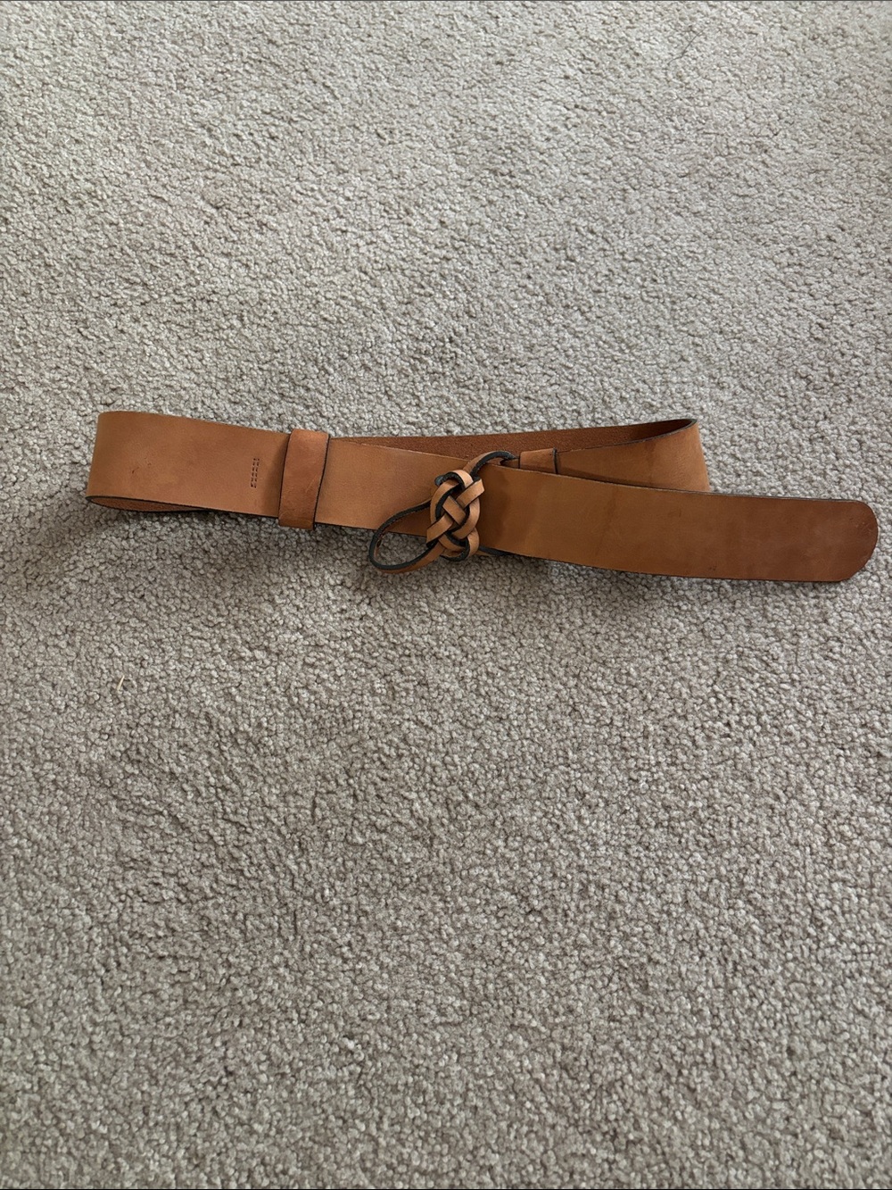Lucky Brand Leather Belt size XS/S